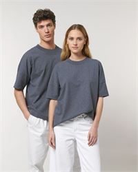 T-SHIRT UNISEX OVERSIZE IN TESSUTO RICICLATO